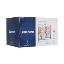 Стаканы высокие Luminarc FREESIA 270мл 6 шт. ОАЭ N0775