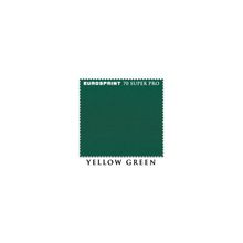 Сукно бильярдное EUROSPRINT 70 SUPER PRO, 198 см., Yellow Green