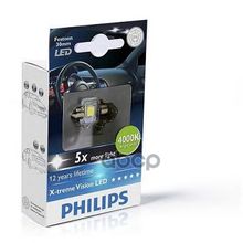 Лампа Салона Fest 14x30 Led 12940 4000k 12v 1w Philips арт. 129404000KX1