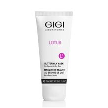 Маска для лица молочная GiGi Lotus Beauty Mask Buter milk 100мл