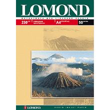 Бумага Lomond 230 г м глянцевая A3 50 л.