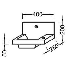 Тумба с раковиной Jacob Delafon Pop Laminar 40 тыква L