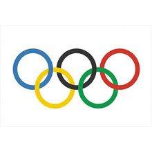 Флаг Международный олимпийский комитет МОК, Мегафлаг