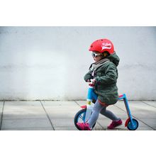 Самокат-беговел Scoot & Ride Highway Baby сине-оранжевый