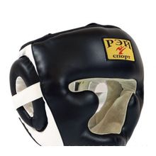 Шлем боксерский для спарринга РЭЙ-СПОРТ эШ43К