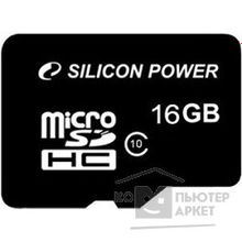 Silicon Power Micro SecureDigital 16Gb  SP016GBSTH010V10