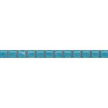 KERAMA MARAZZI POF008 Карандаш Бисер бирюзовый 20х1,4х10