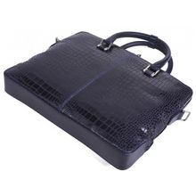 Narvin Кожаная сумка 9754 Aligro Indigo
