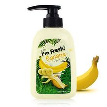 Лосьон для тела освежающий с экстрактом банана 3W Clinic Im Fresh Banana Body Lotion 500мл