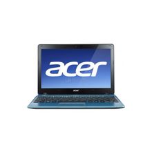 Ноутбук (нетбук) 11.6 Acer Aspire One 725-C7Sbb С-70 2Gb 500Gb AMD HD7290 BT Cam 2500мАч Win8 Бирюзовый [NU.SGQER.011]