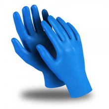 Manipula Specialist Перчатки защитные латексные Manipula ЭКСПЕРТ неопудренные одноразовые, упаковка 50 пар