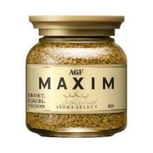 Кофе растворимый сублимированный, крепкий Maxim Aroma Select, банка, 80 г