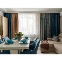 Студия текстильного дизайна FACTURA Современные шторы