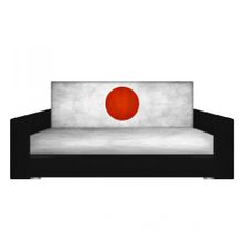 Диван японский стиль 2 флок фото-принт 120 ППУ