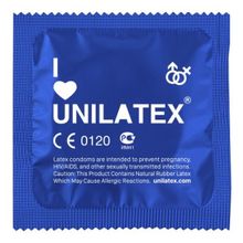 Презервативы с рёбрами Unilatex Ribbed 12шт