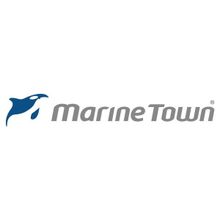 Marine Town Петля-бабочка из черного нейлона Marine Town 0119272 82,4 x 41 мм верхний палец