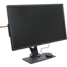 27"    ЖК монитор BenQ XL2730   Gray   с поворотом экран (LCD, Wide, 2560x1440, D-Sub, DVI,  HDMI,  DP,  USB3.0 Hub)