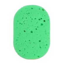 Мочалка из поролона Банные Штучки 3-х слойная овальная 32610