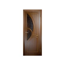 Полотно дверное Греция 9ДО3 (Владимирская фабрика) шпон, цвет-орех