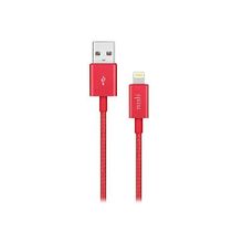 Кабель Moshi lightning to USB-A повышенной прочности кевлар 1,2м серый  99MO023321