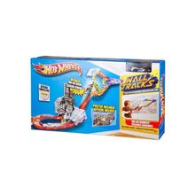 Mattel Трек "Сумасшествие в воздухе", Hot Wheels, Mattel