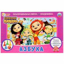 Настольная игра-ходилка  "Сказочный патруль.Азбука"