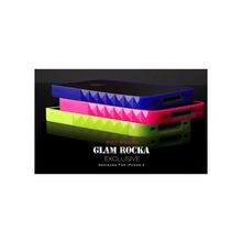 More Glam Rocka Exclusive (Hot) - набор бамперов для iPhone 4