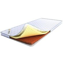 Lonax Наматрасник ортопедический Lonax Latex-Cocos 1200х2000 мм., высота 70 мм., разная жёсткость сторон ID - 295160