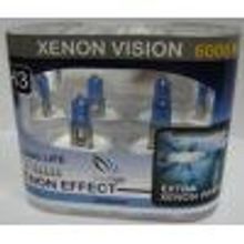 Галогеновая лампа Clearlight  H3 Xenon Vision  2 шт  Галогеновые лампы