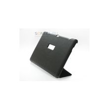 Чехол для Samsung P7500 Smart Case leather, черный