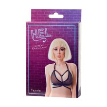 ToyFa Черная портупея H.E.L. Tessie (S-M-L   черный)