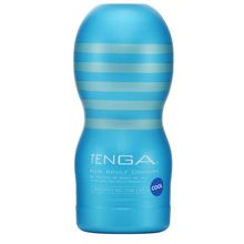 Мастурбатор с охлаждающей смазкой TENGA Original Vacuum Cup Cool (244333)