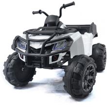 Детский квадроцикл Grizzly Next White 4WD с пультом управления 2.4G - BDM0909