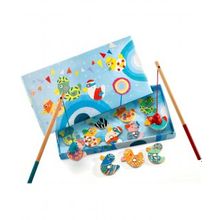 Djeco магнитная Поймай утку