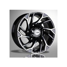 Колесные диски Racing Wheels H-519 7,0R15 5*139,7 ET-13 d108,2 BK F P