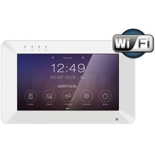 TANTOS Видеодомофон Wi-Fi CVBS Tantos Rocky Wi-Fi переадресация на смартфон