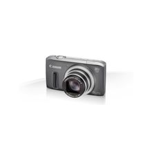 Canon Цифровой фотоаппарат Canon PowerShot SX260 HS серый