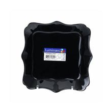 Суповая тарелка (22,5 см) Luminarc AUTHENTIC BLACK ОТАНТИК БЛЭК E4956