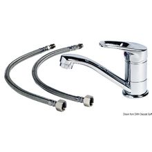 Osculati Olivia single-control mixer f. toilet, 17.018.00