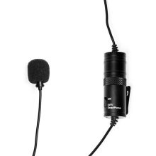 Микрофон петличный Flama FL-M1 Всенаправленный кабель 6 метров