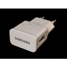 СЗУ c USB Samsung 2.1A в тех уп белое