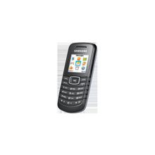 Мобильный телефон Samsung E1080 black
