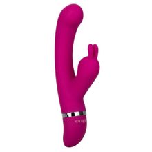 California Exotic Novelties Лиловый вибратор-кролик Foreplay Frenzy Bunny Kisser (лиловый)