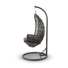 Подвесное кресло качели Венеция плетеная мебель из ротанга для дачи для кафе ресторанов
