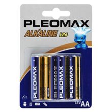 Батарейка AA SAMSUNG PLEOMAX LR6-4BL, щелочная, 4шт, блистер