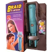 Прибор для плетения косичек Braid X-Press Интсрумент Брейд Экспресс