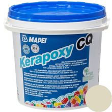 МАПЕЙ Керапокси CQ 290 затирка эпоксидная кремовый (3кг)   MAPEI Kerapoxy CQ 290 затирка эпоксидная для швов плитки кремовый (3кг)