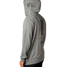 Толстовка Shift Blue Label Zip Fleece Heather Graphite, Размер XL