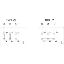 Systemair MUB F 042 400D4 HT