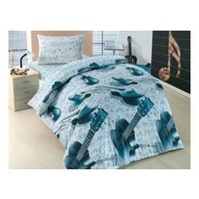 Altinbasak Постельное белье Senfoni Blue (1,5 сп.)